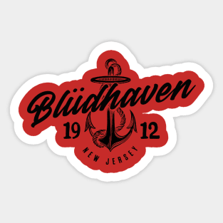 Bludhaven Sticker